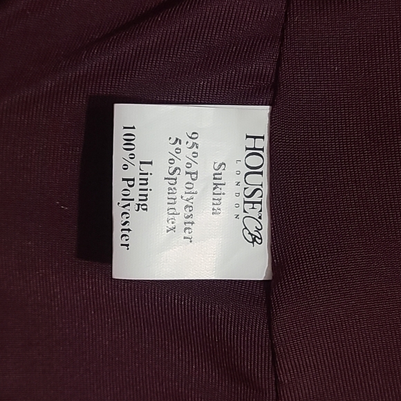 House Of CB London Sukina Velvet Lace Up Mini Dress - Picture 9 of 12